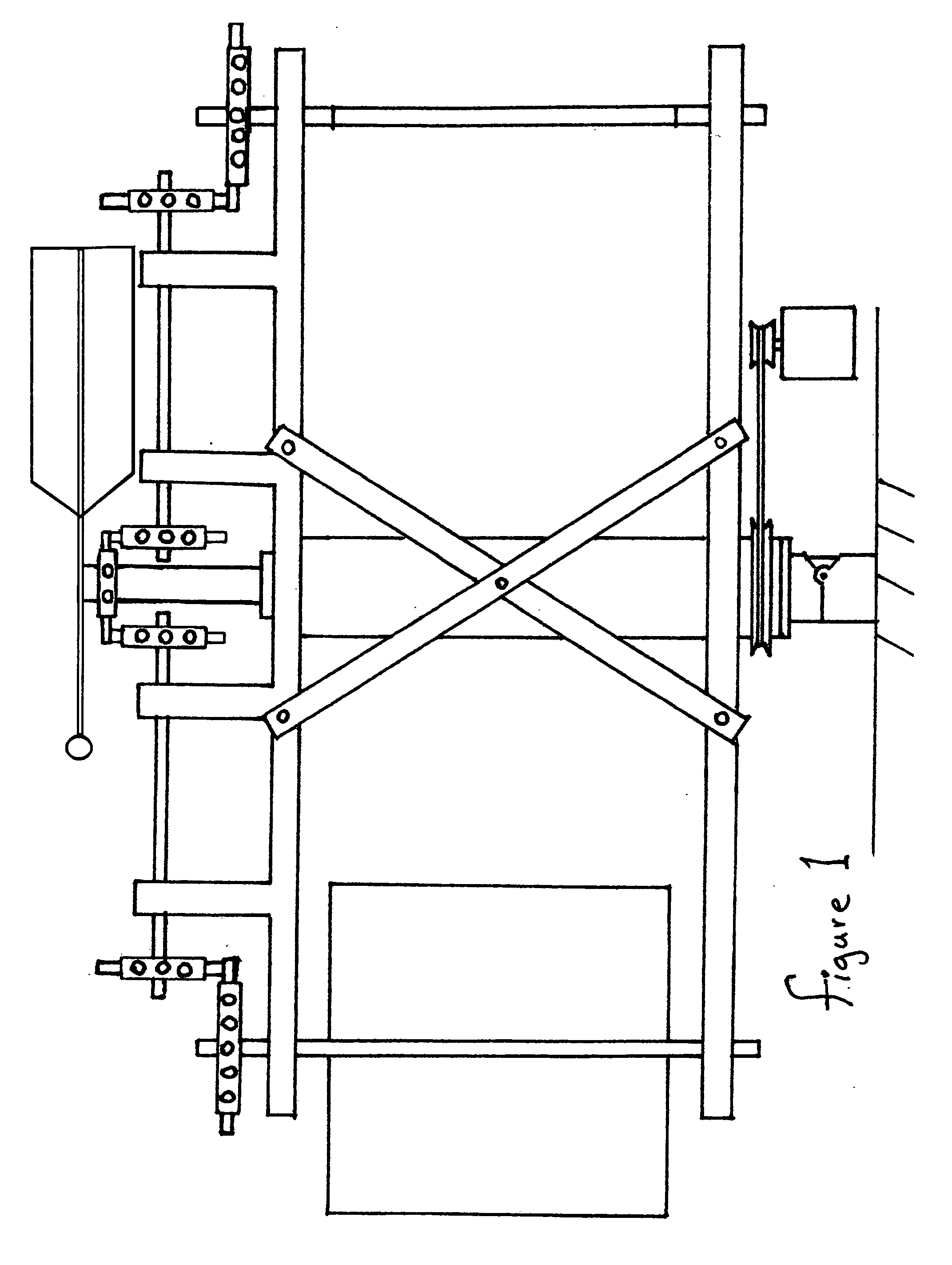 Vertical axis windmill with weather vane positioning