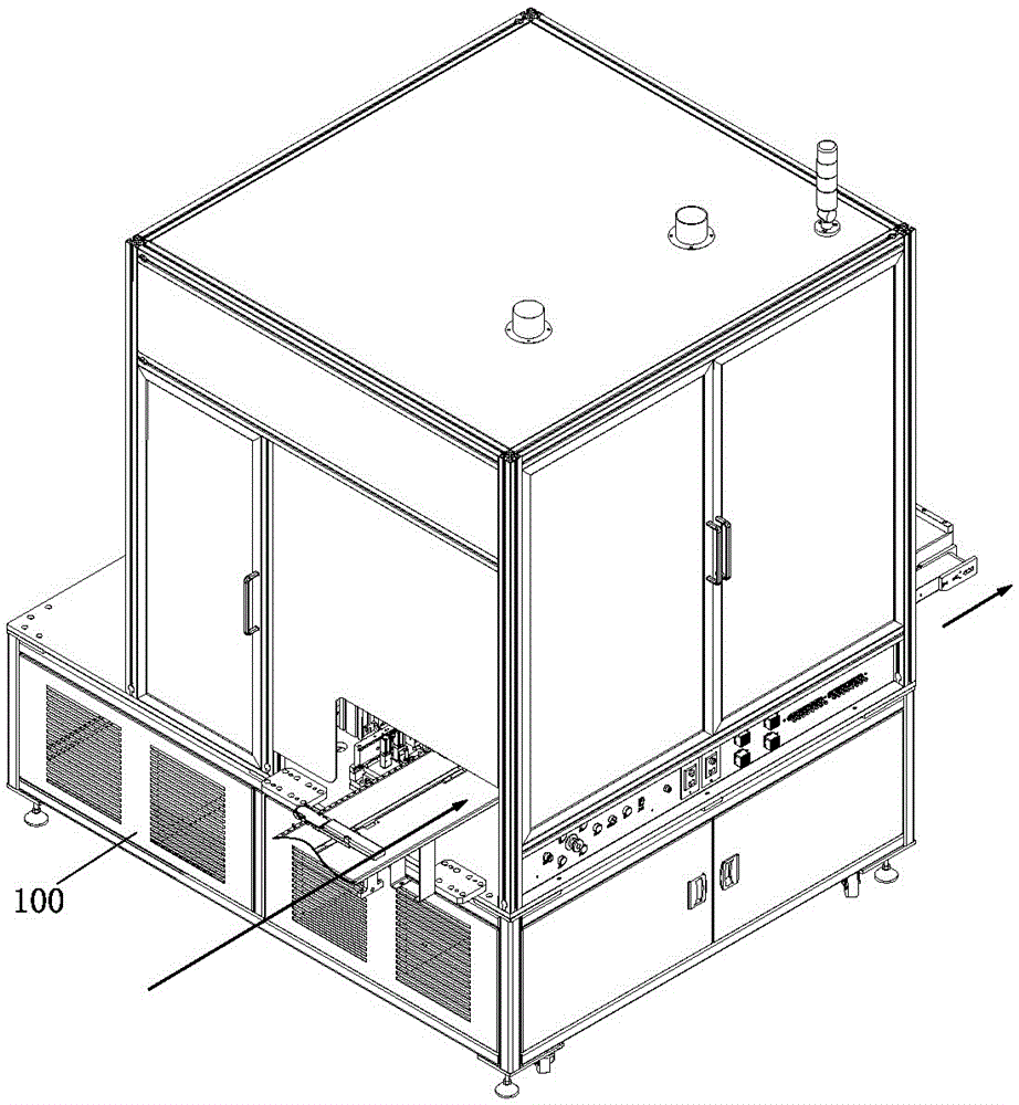 Connector wire core wire automatic welding equipment and its welding method