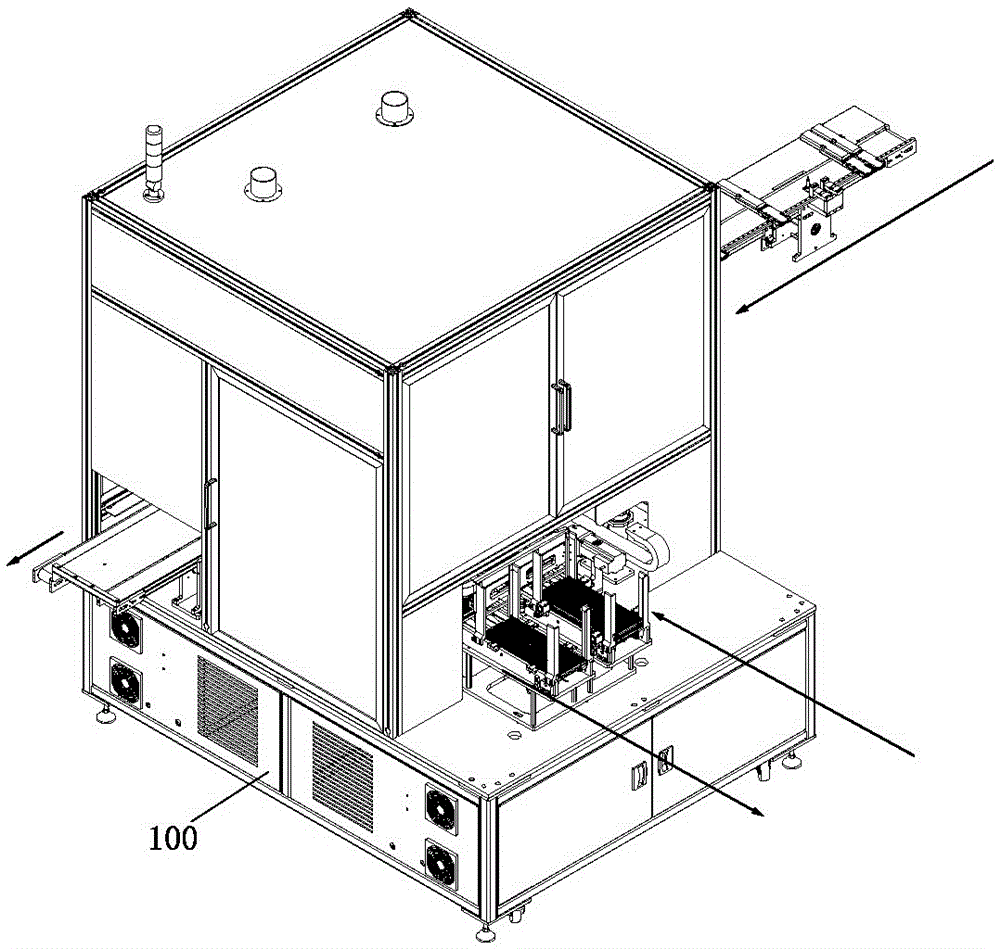 Connector wire core wire automatic welding equipment and its welding method