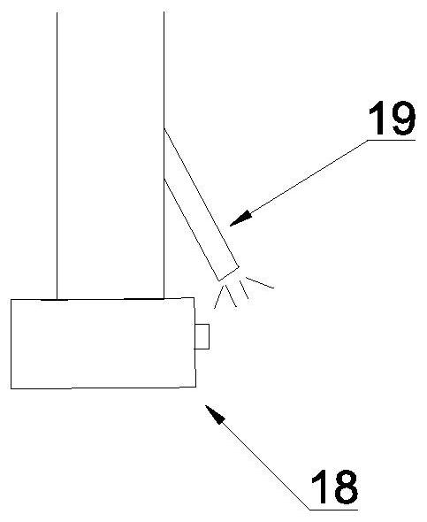 Three-dimensional comprehensive test mining system for large-scale full-size mining well