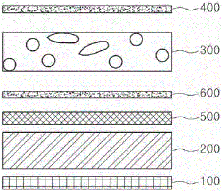 Flame-retardant floor material and method for manufacturing same