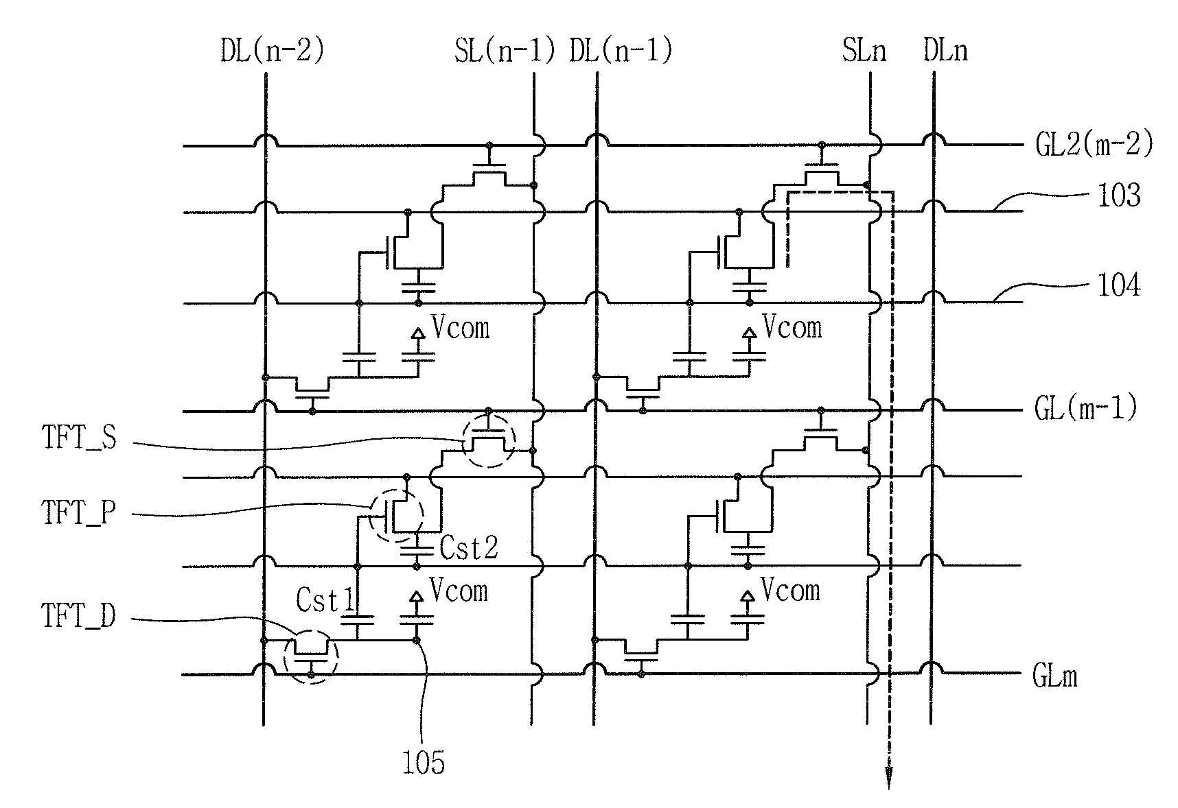 Touch type electrophoretic display device