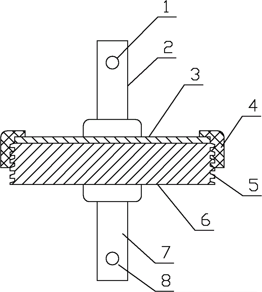 Performance testing method and performance testing device for plastic spiral cove