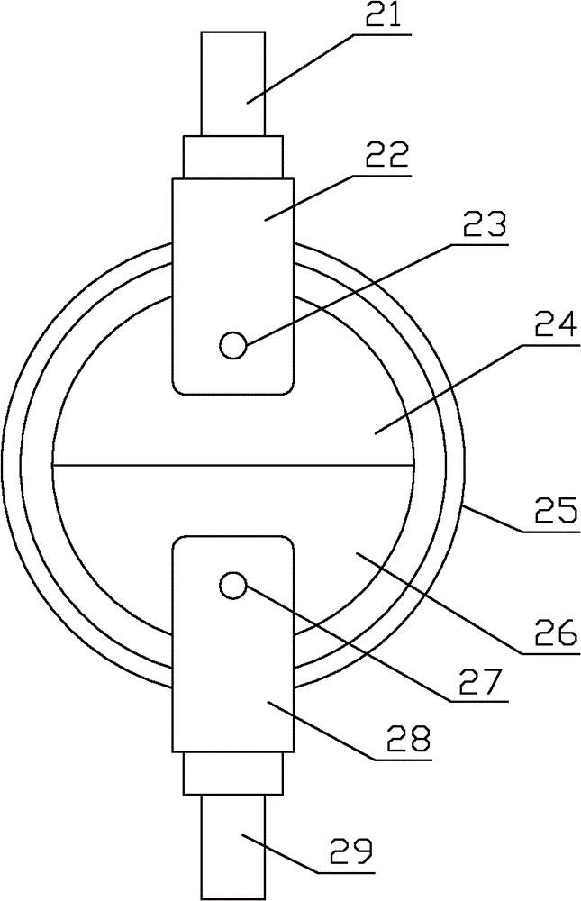 Performance testing method and performance testing device for plastic spiral cove