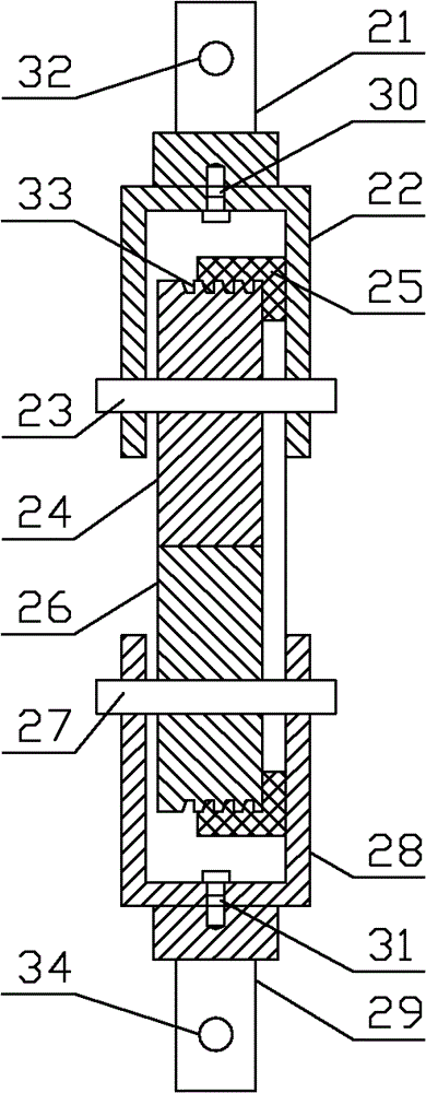 Performance testing method and performance testing device for plastic spiral cove