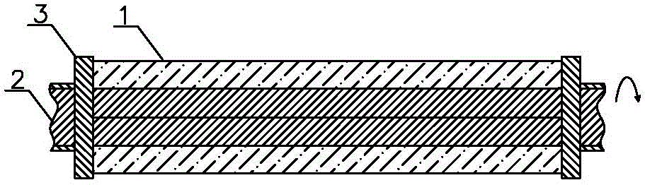 Quick curing processing technology for composite material