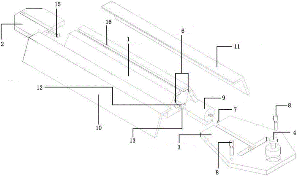 Novel quadrupole magnetic force acceleration system