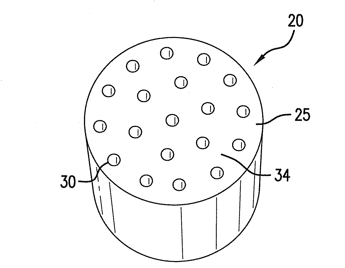 Magnetocaloric refrigeration using fully solid state working medium