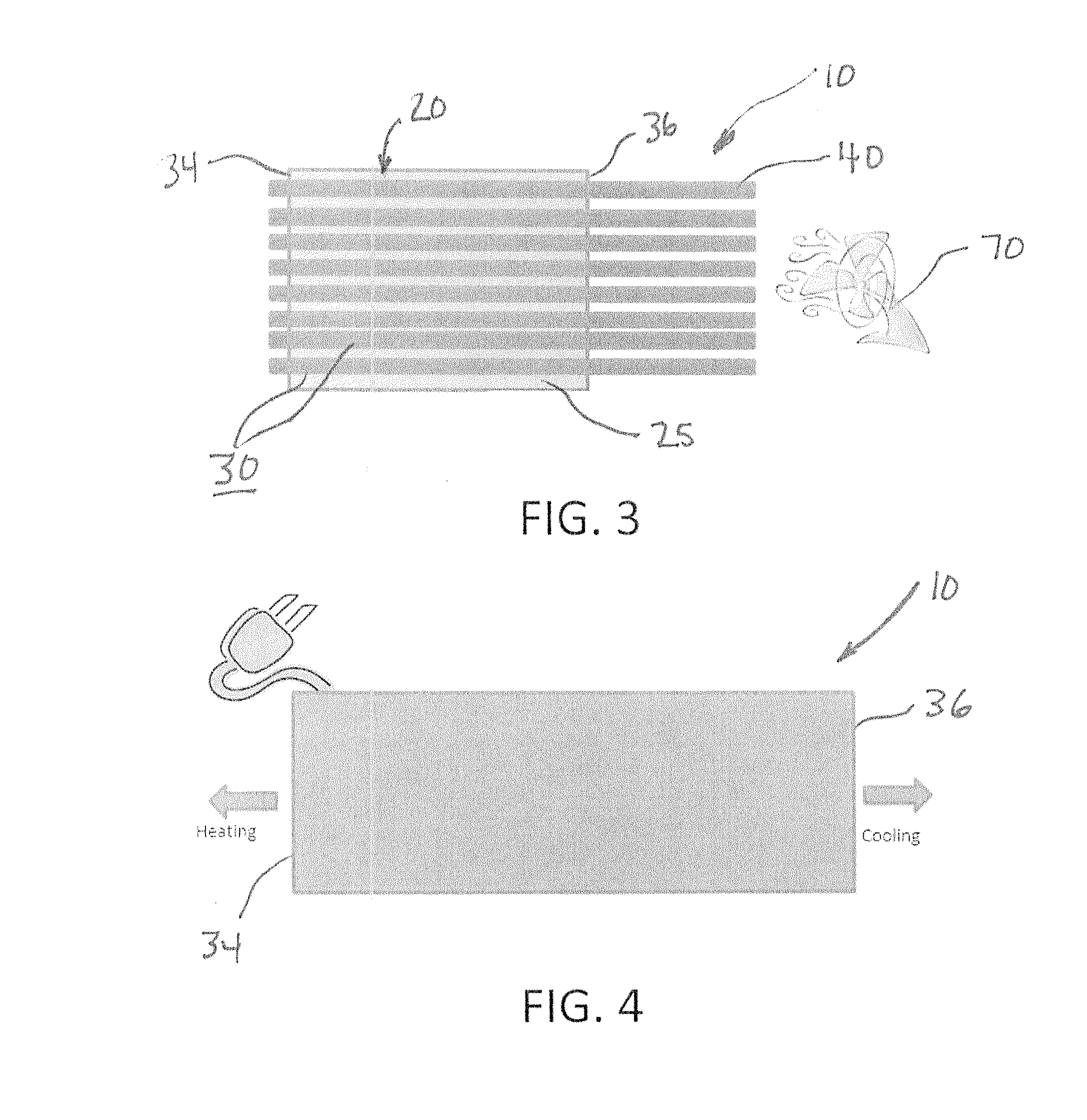 Magnetocaloric refrigeration using fully solid state working medium