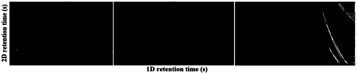 Method for rapidly screening banned additive essence and flavor in single cream