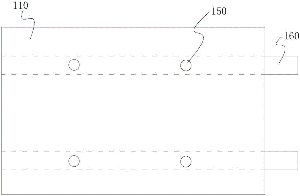 Sponge city drainage structure and sponge city water circulation system