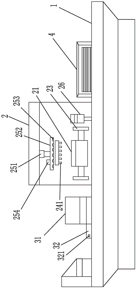 Polishing mechanism for corners of glass