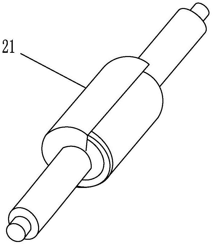 Polishing mechanism for corners of glass