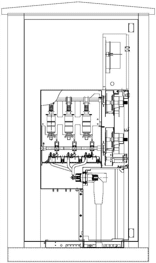 Outdoor switching station