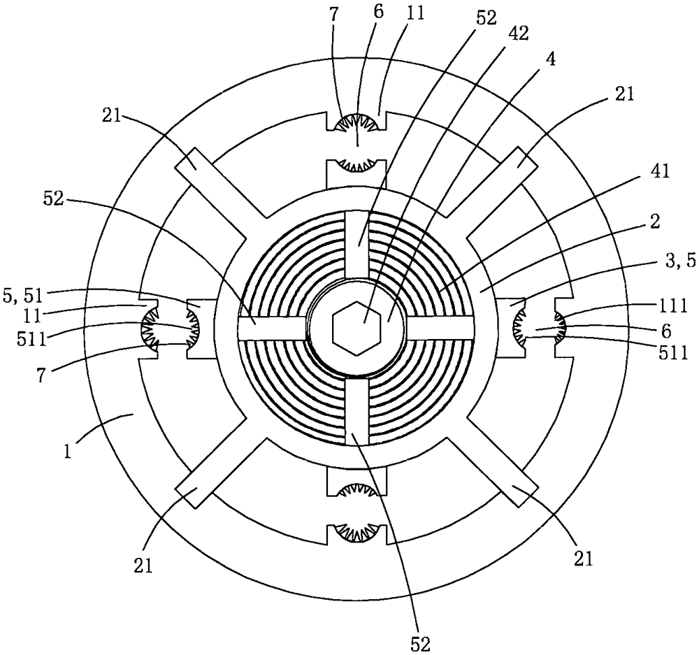 Improved electric power fitting for overhead line