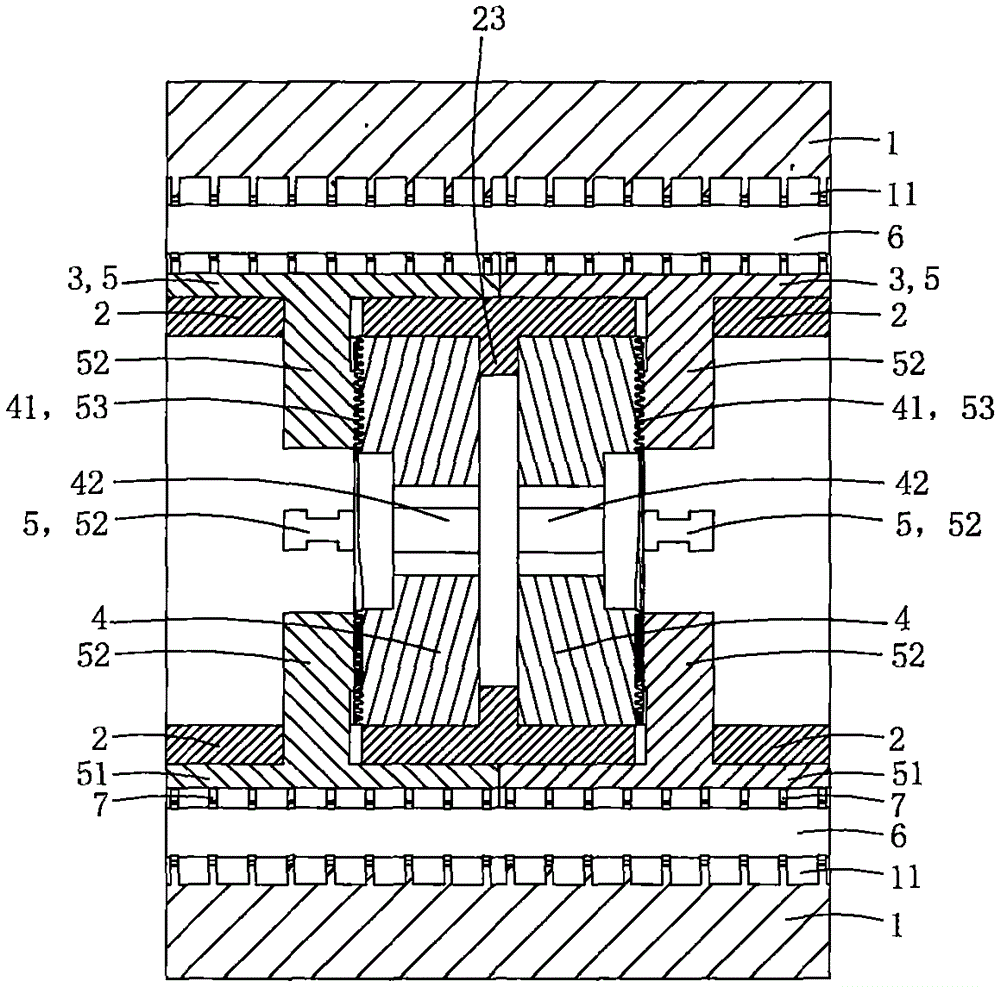 Improved electric power fitting for overhead line