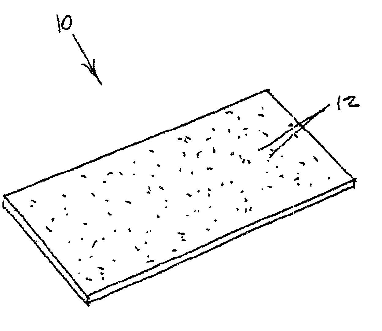 Compressed water-hyacinth fiber board and method of manufacture