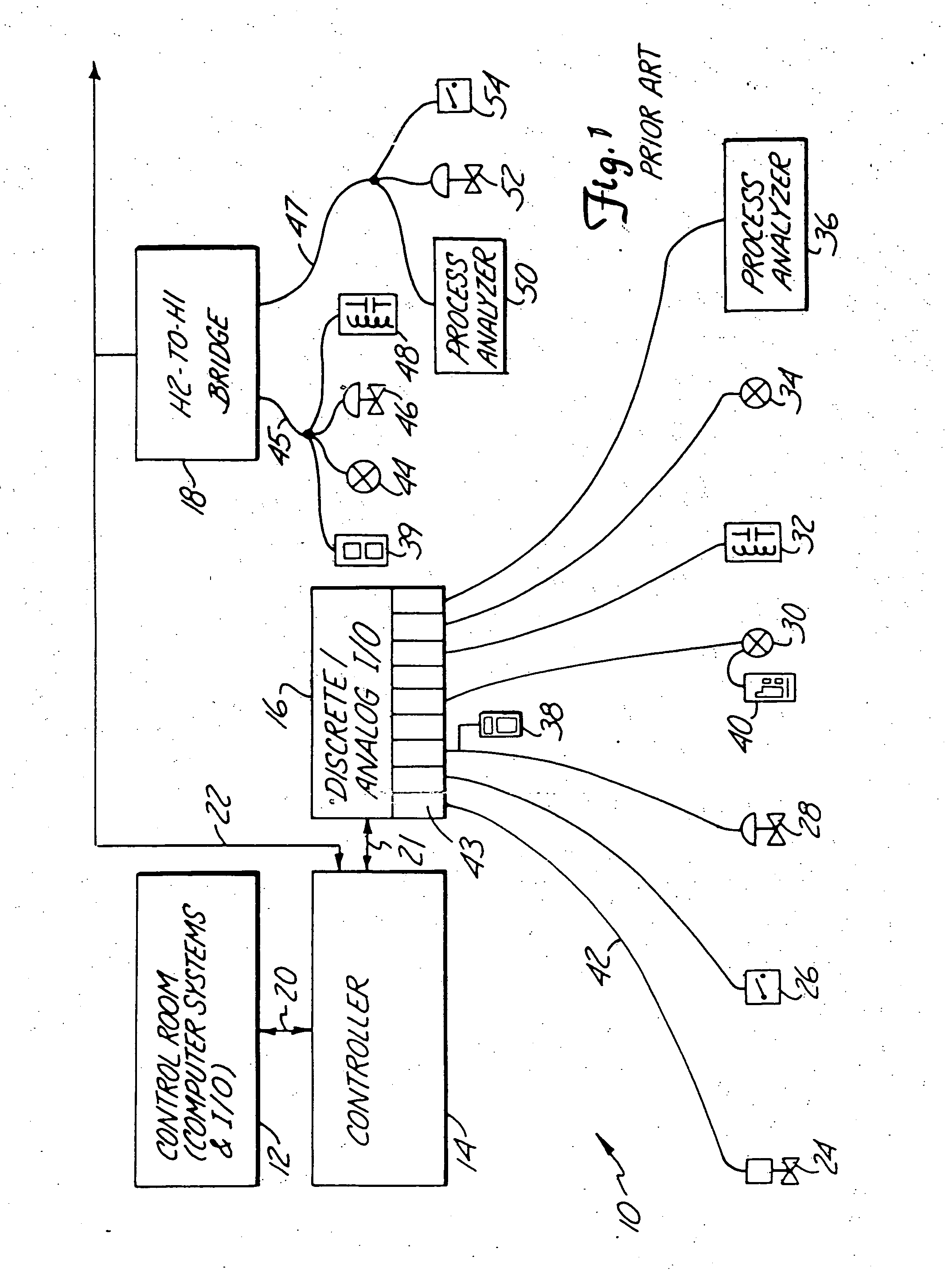 Wireless communications within a process control system using a bus protocol