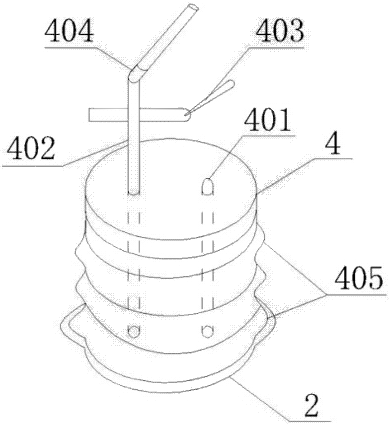 Water sampling suction bottle