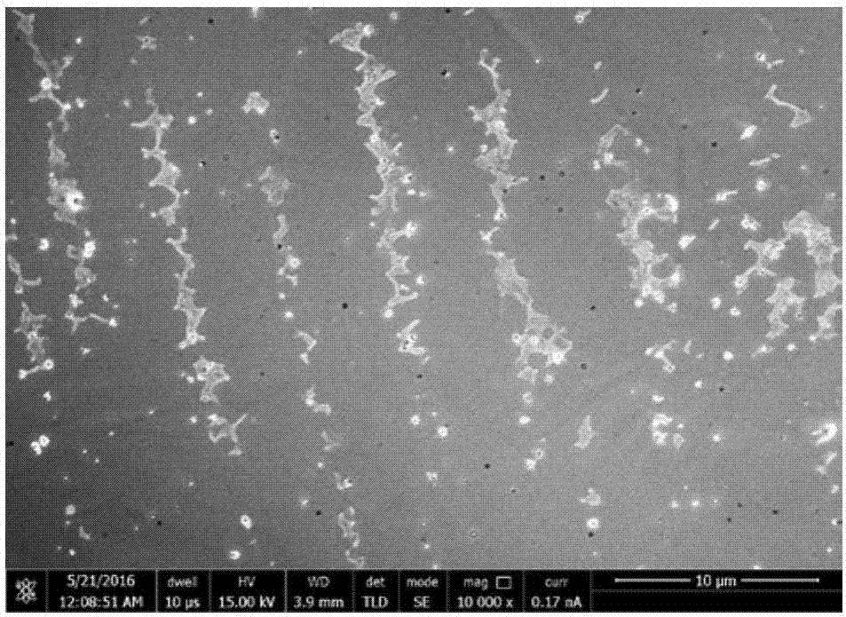 A method for controlling the brittle laves phase in the process of laser additive manufacturing of nickel-based superalloy