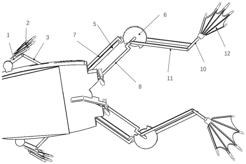 Frog-imitating underwater detection robot