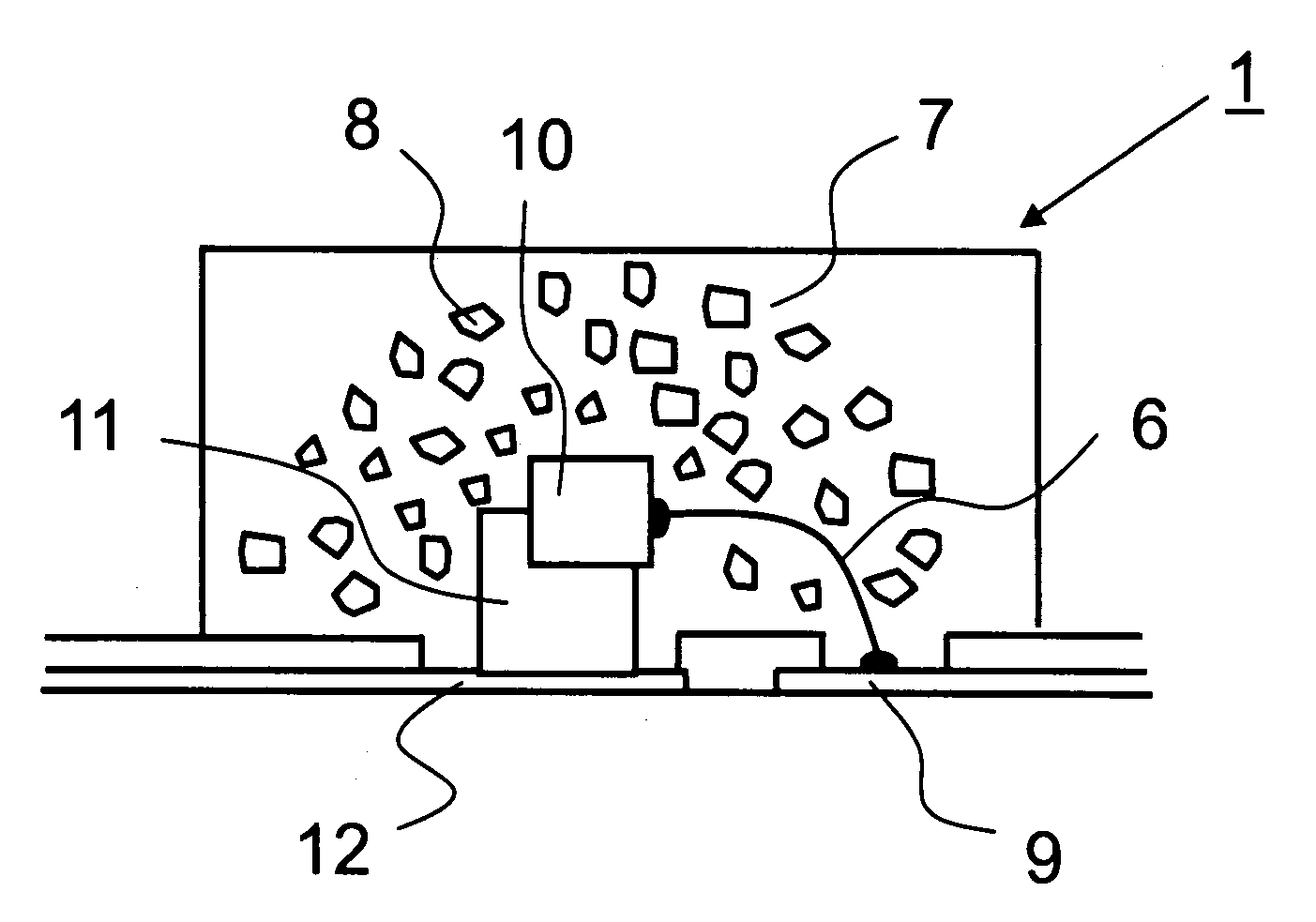 Lighting device and display device provided with the same