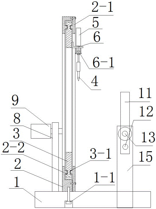 Angle adjustable rapid laser cutting device of power construction elbow