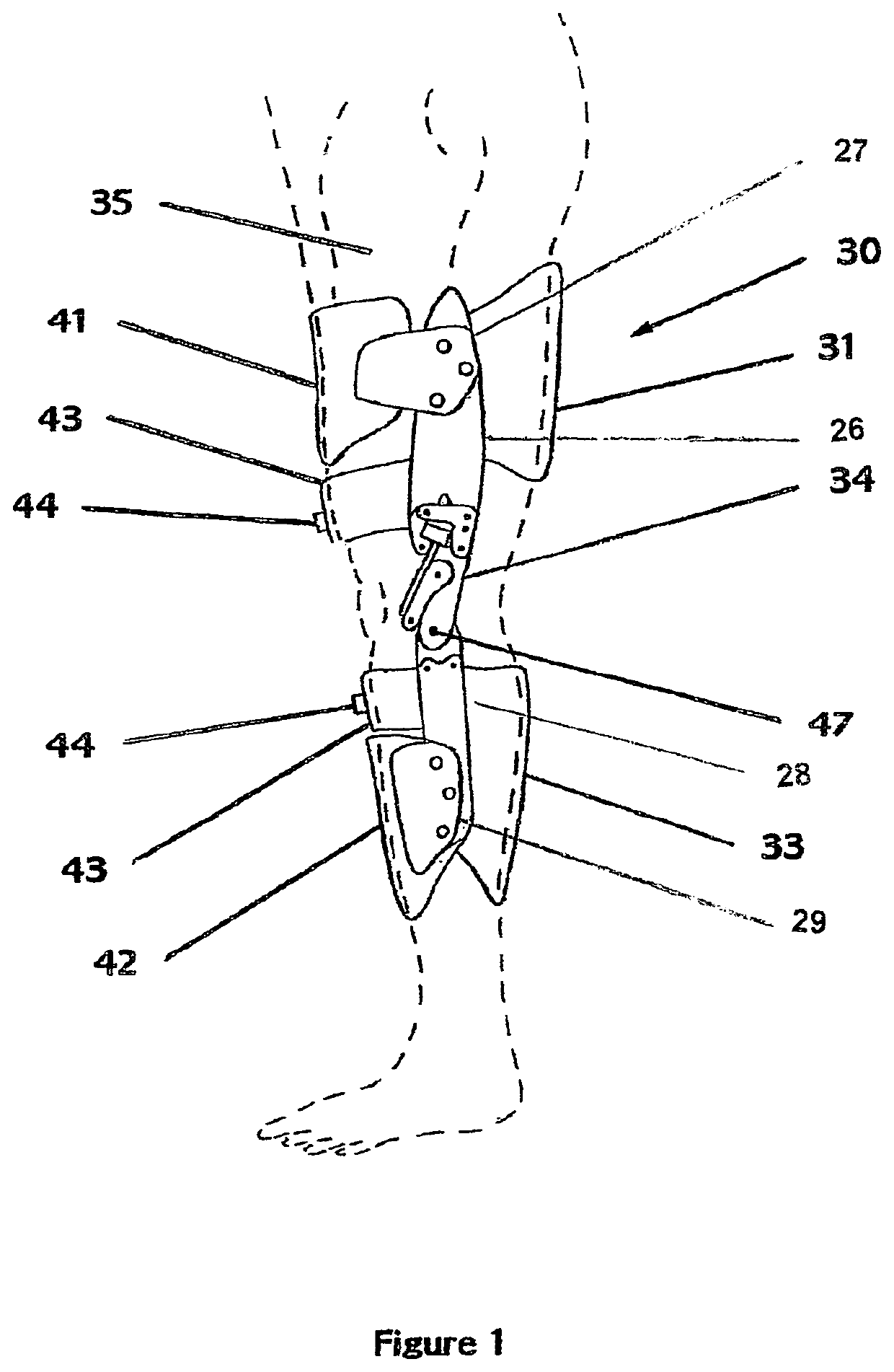 Exoskeleton chassis