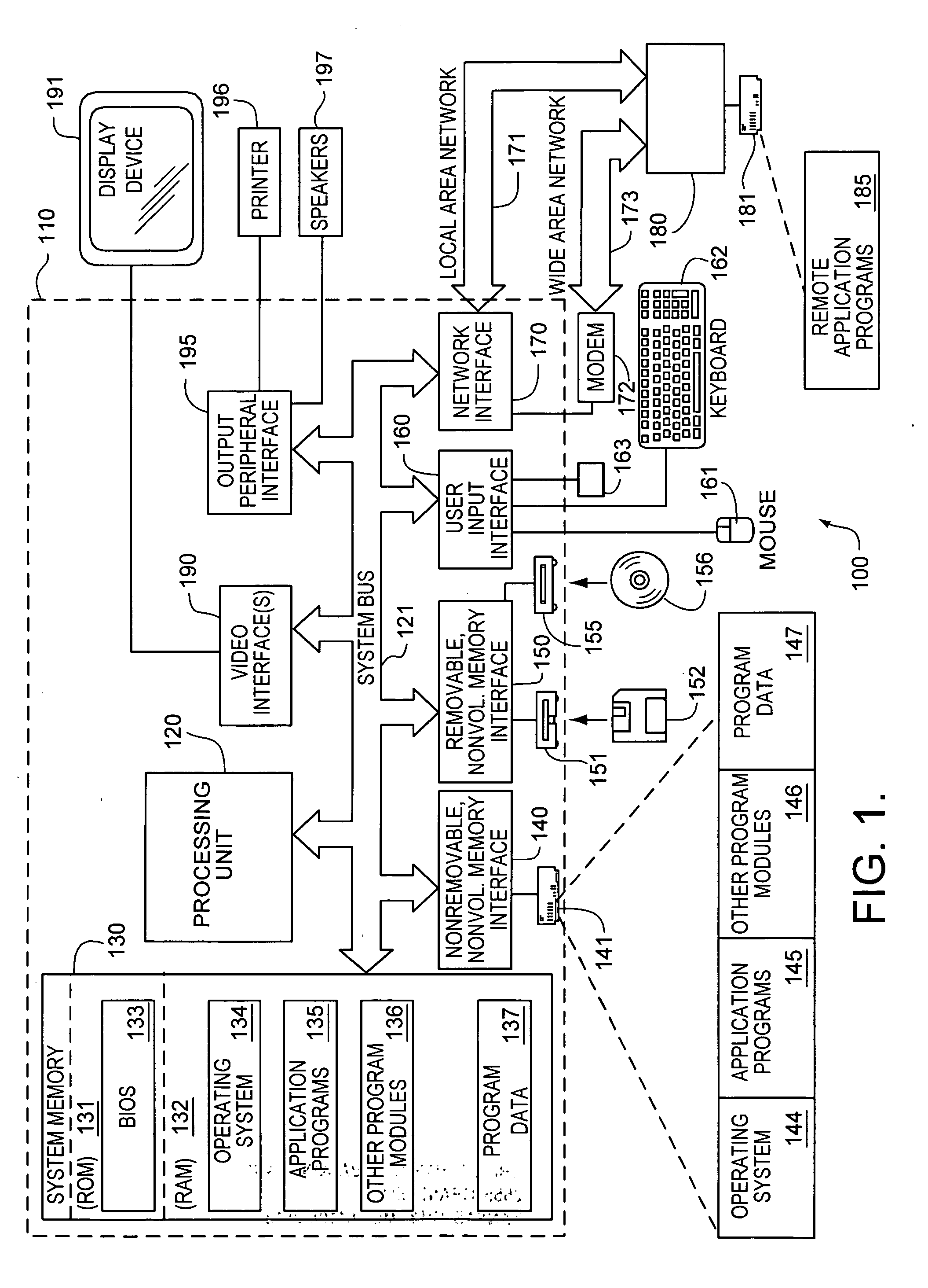 Computer-implemented system and method for providing authoritative answers to a general information search