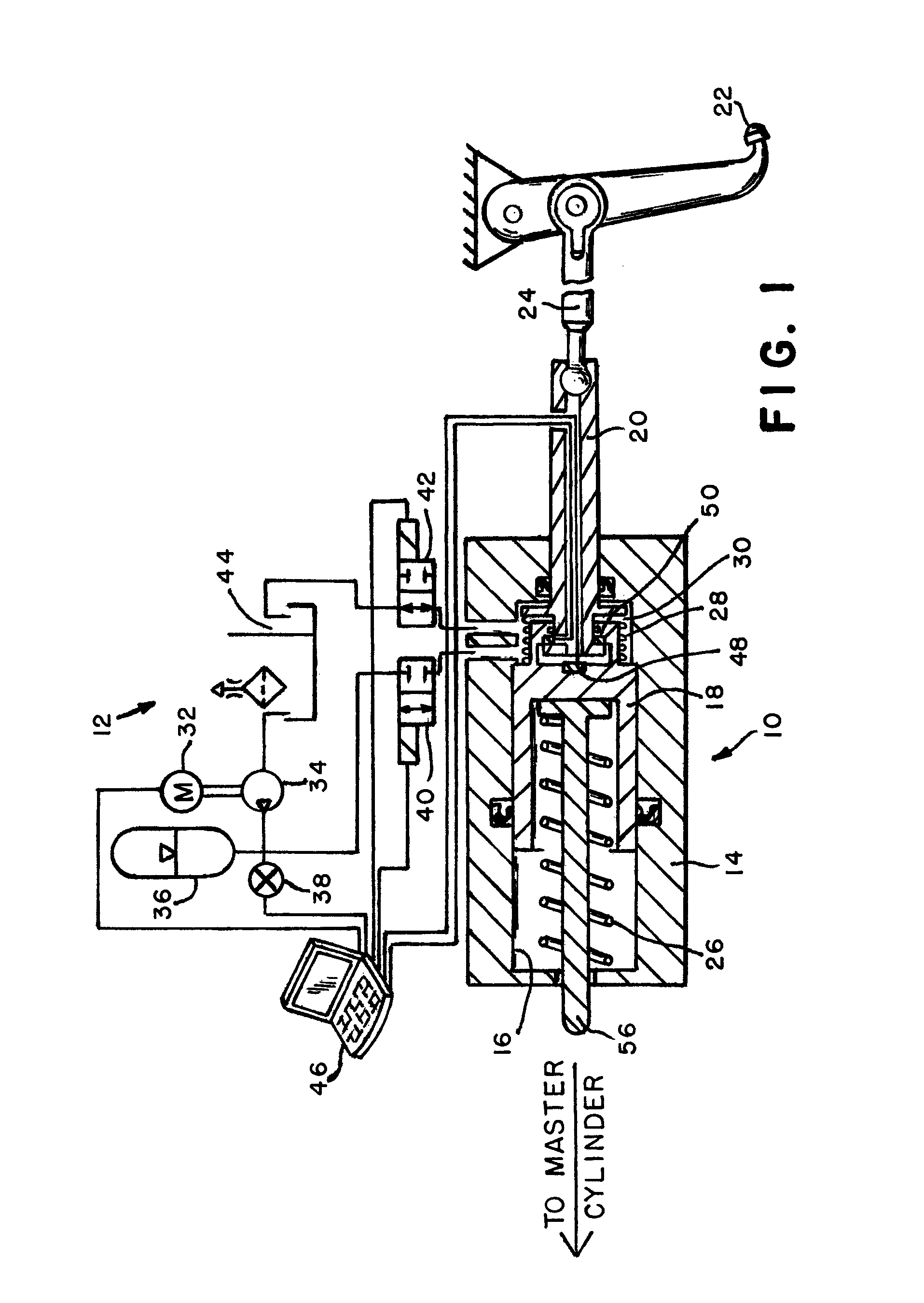 Hydraulic brake booster