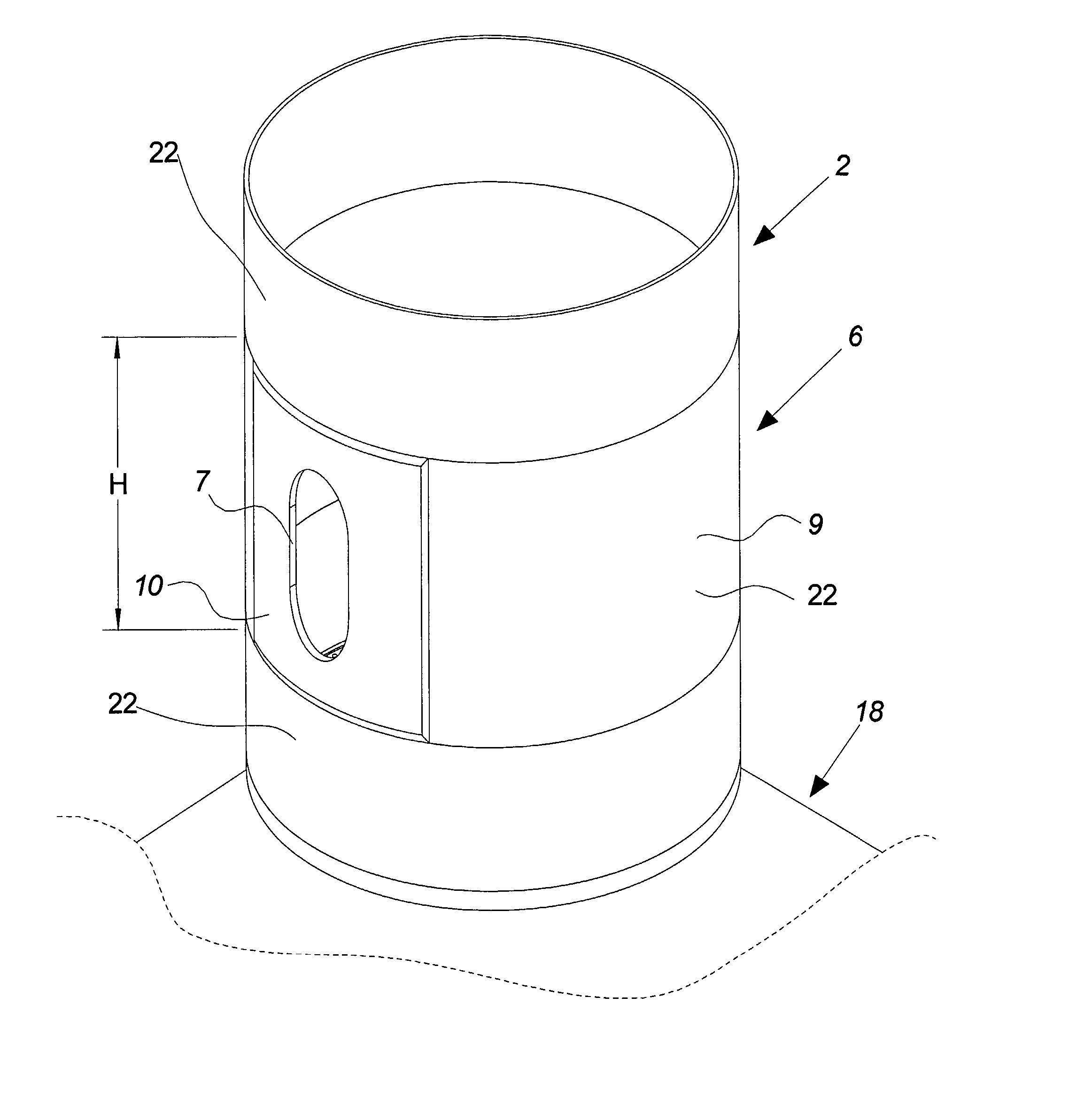 Tower Part for a Wind Turbine, an Aperture Cover System, a Method for Manufacturing a Tower Part and Uses Hereof