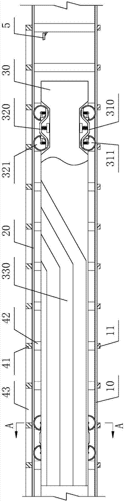 High-speed railway transportation system