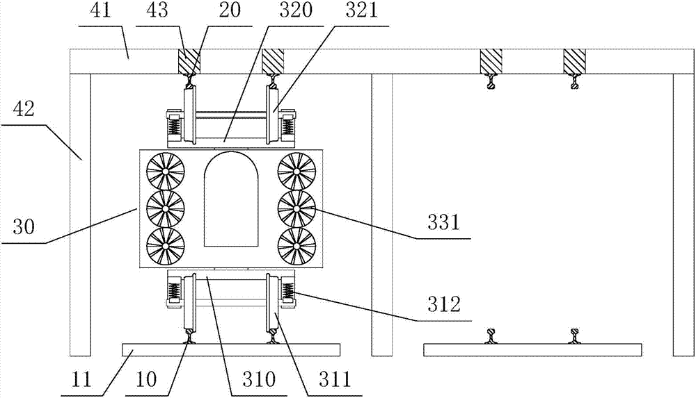 High-speed railway transportation system