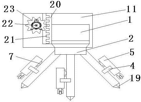 Surveying and mapping method based on municipal engineering