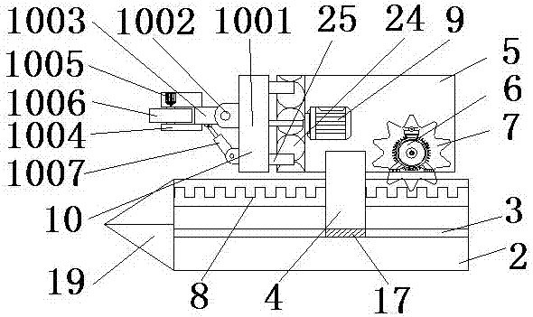 Surveying and mapping method based on municipal engineering