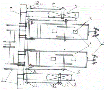 Farmland planting machine