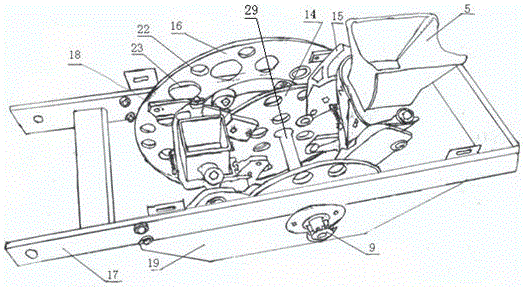 Farmland planting machine