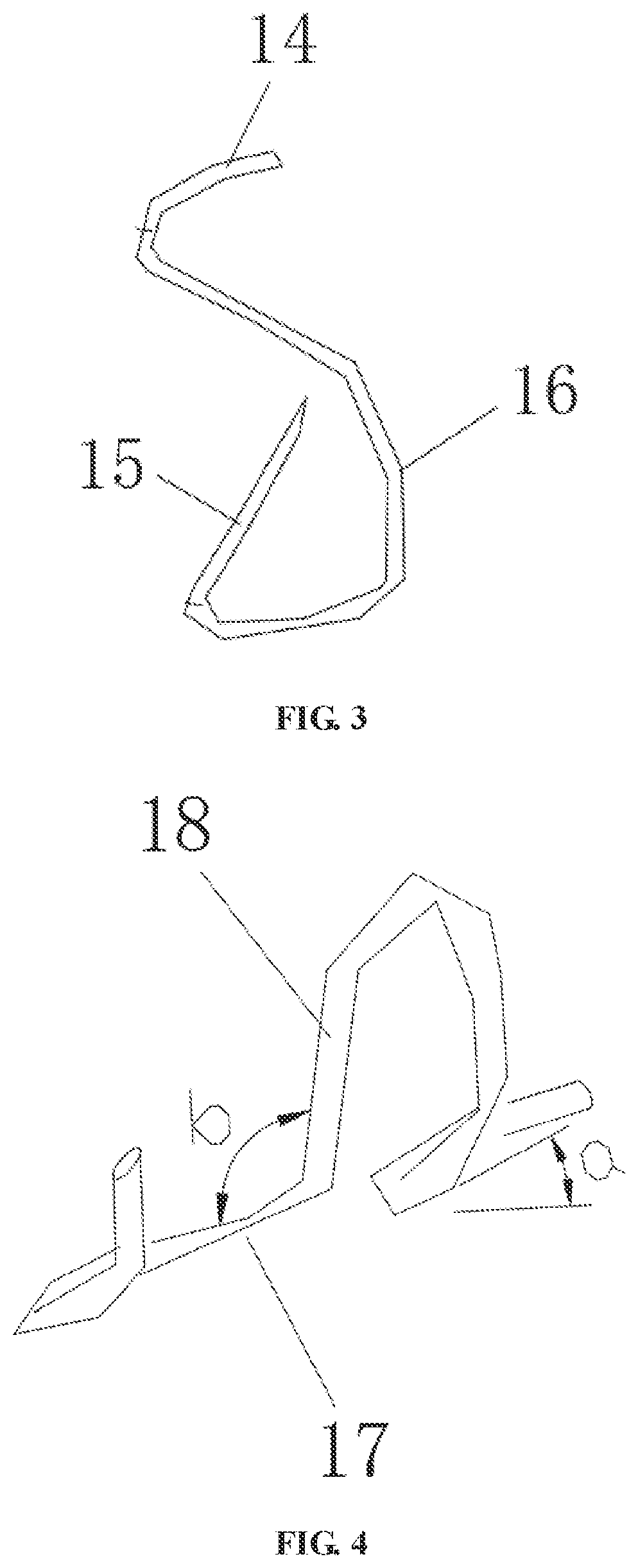 Metal orthodontic mouth gag