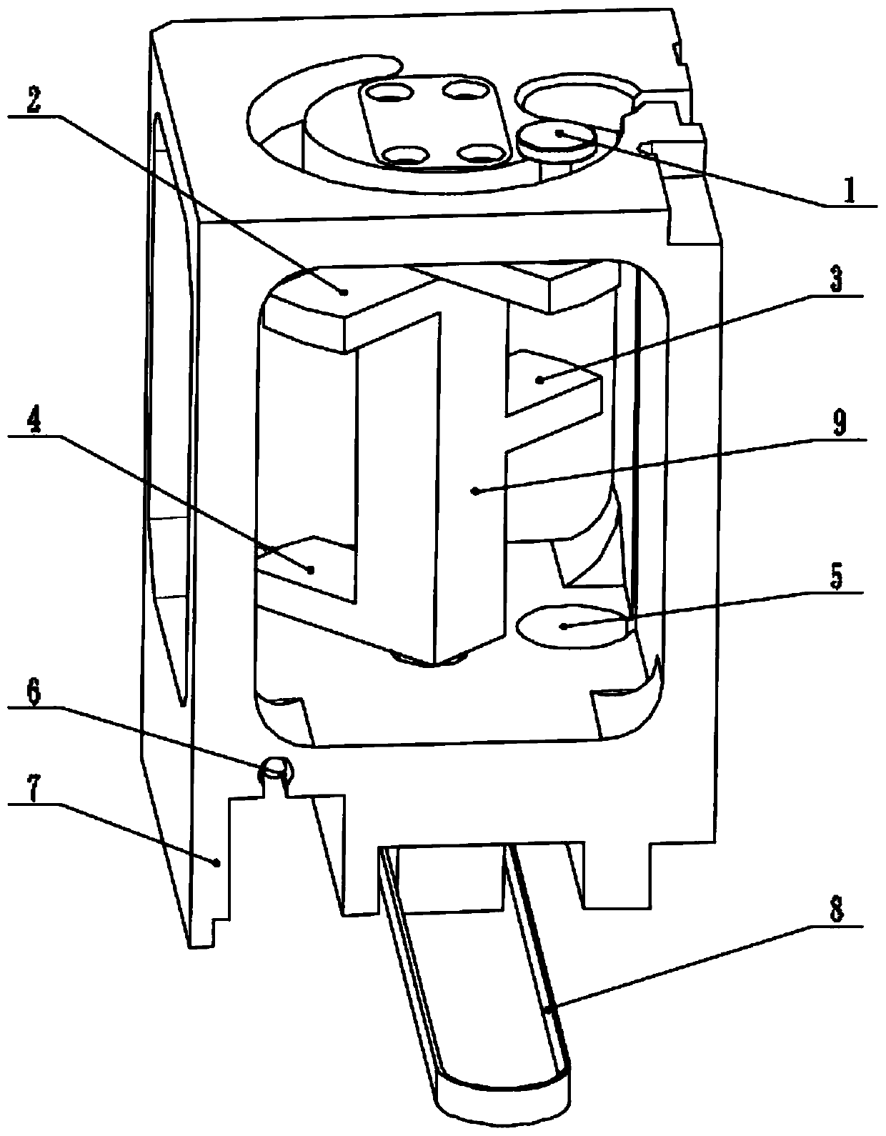 Datum plane positioning mechanism and length and circumference detection device