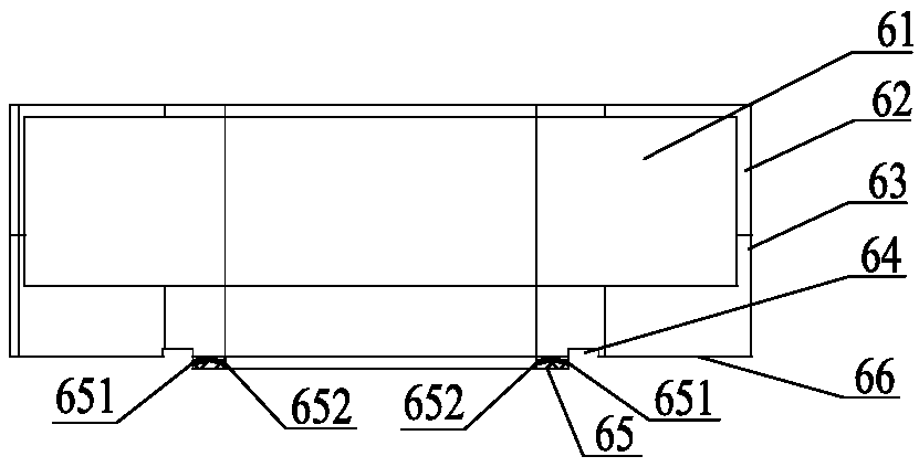 Weak leakage anti-suckback fuel injection device