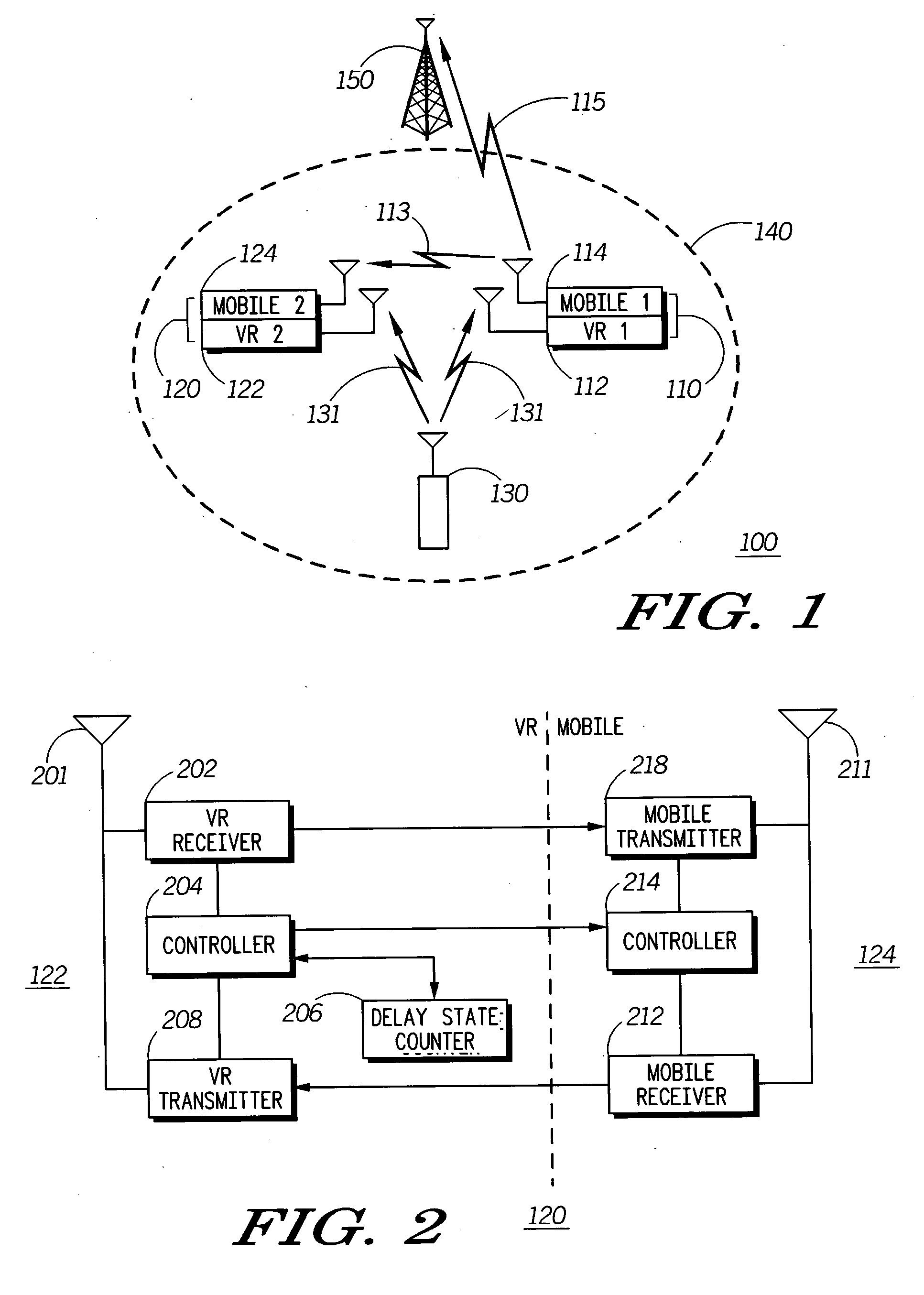 Vehicular repeater multi-unit system and method for allowing the first vehicular repeater unit on-scene to remain priority