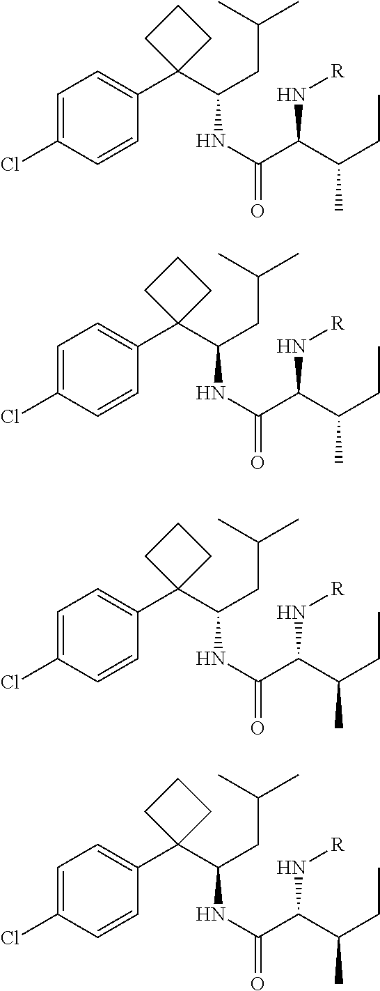 Phenylcyclobutylamide derivatives and their stereoisomers, the preparation processes and uses thereof