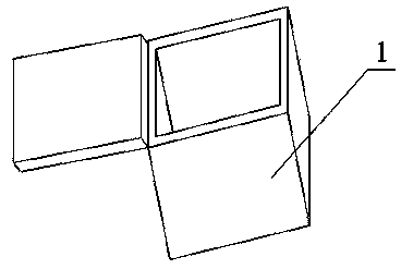 Telescopic strawberry packing and transporting box