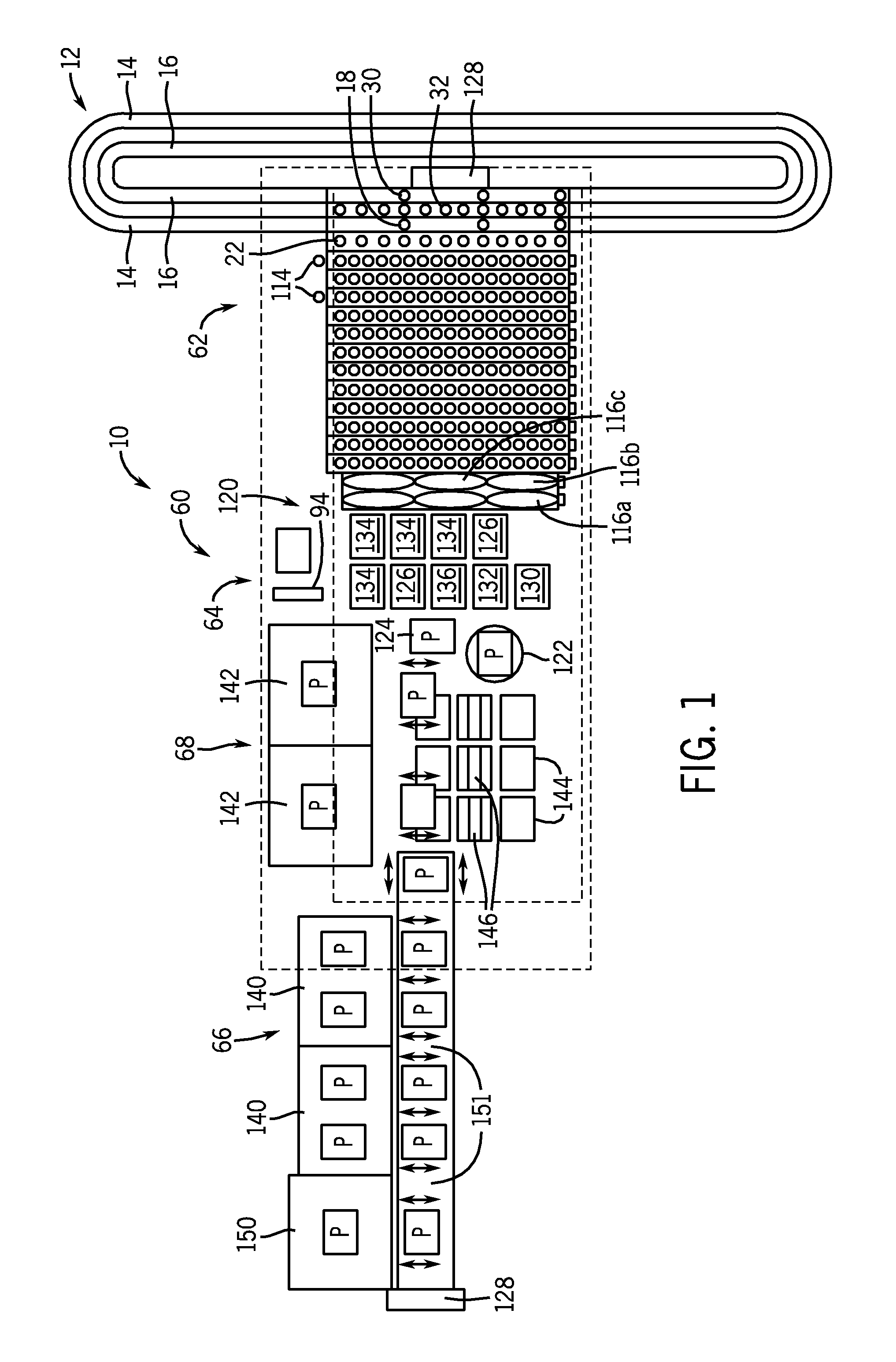 System for managing inventories of reagents