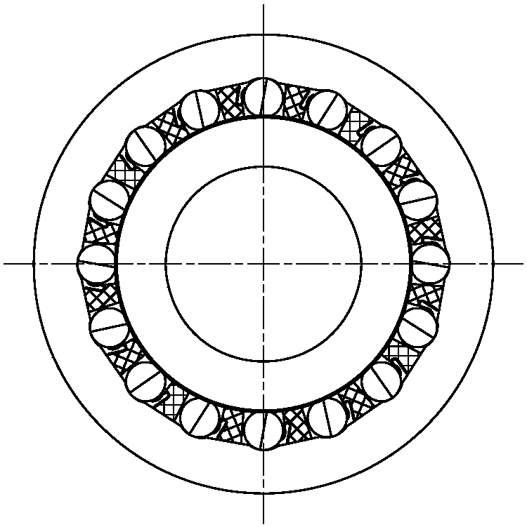 One-way clutch bearing