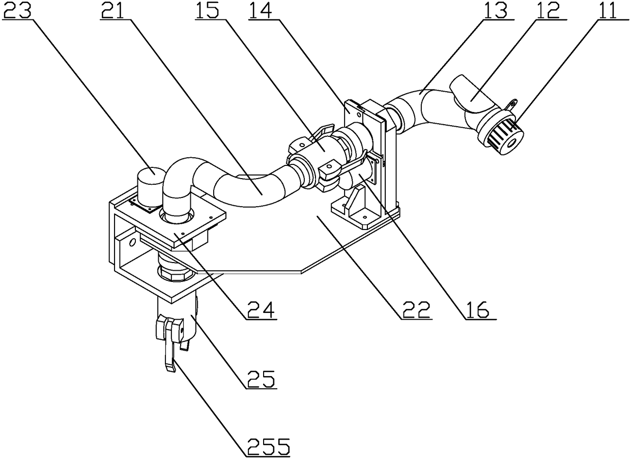 Rotatable automatic spraying mechanism