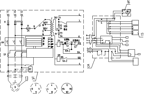 Folding-arm type tunneling machine capable of monitoring intelligently and automatically regulating rotate speed of cutting head