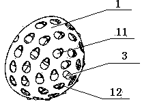 Acetabular bone file with rotating shaft positioning function