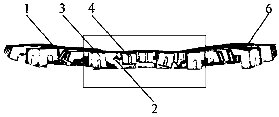 Positioning device for guiding bonding of labial brackets and manufacturing method of positioning device