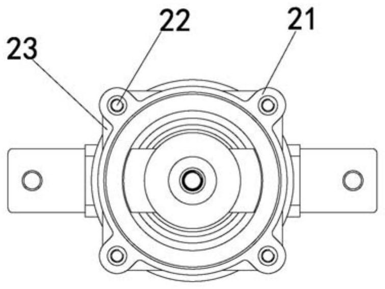 Pole for normal-pressure sealing switch and normal-pressure sealing switch